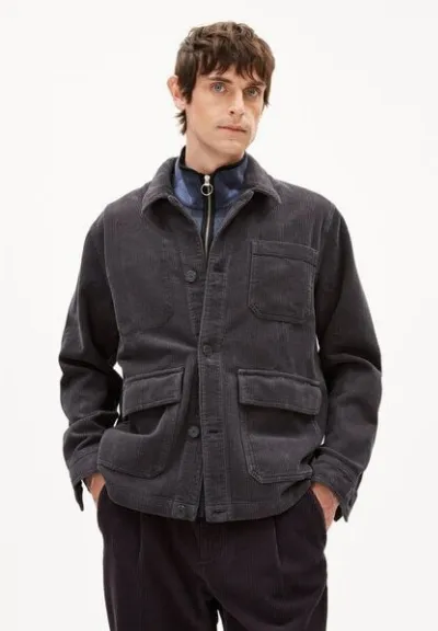 ARMEDANGELS ARMEDANGELS AVAAN Herren Cord Overshirt aus Bio-Baumwoll Mix