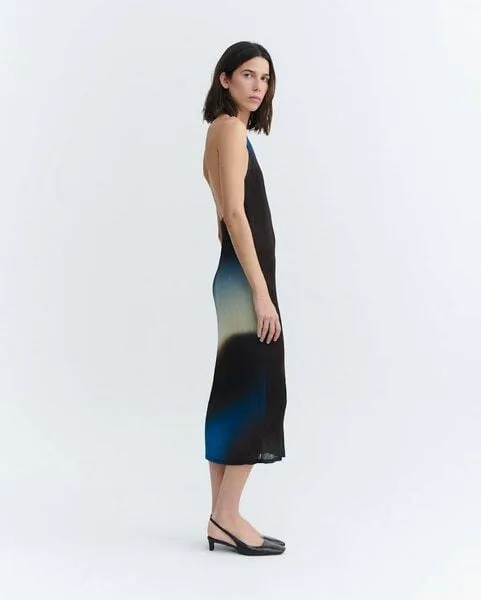 thinking mu thinking mu Miriam Plissée-Kleid