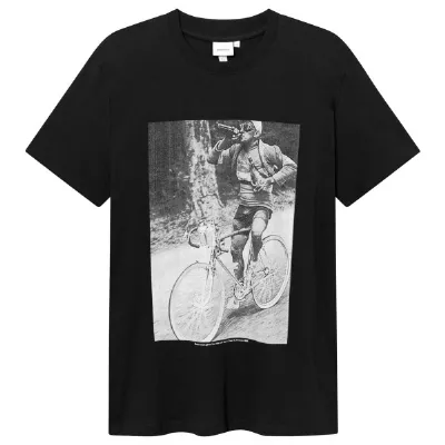 Dedicated DEDICATED - T-Shirt Stockholm Beer Biker - T-Shirt