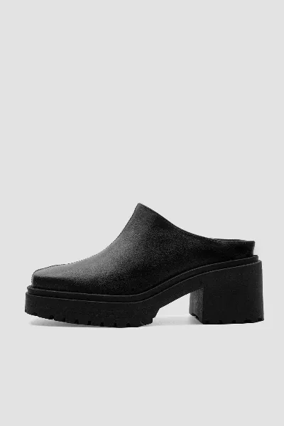 BOHEMA BOHEMA Damen vegan Squared Mule