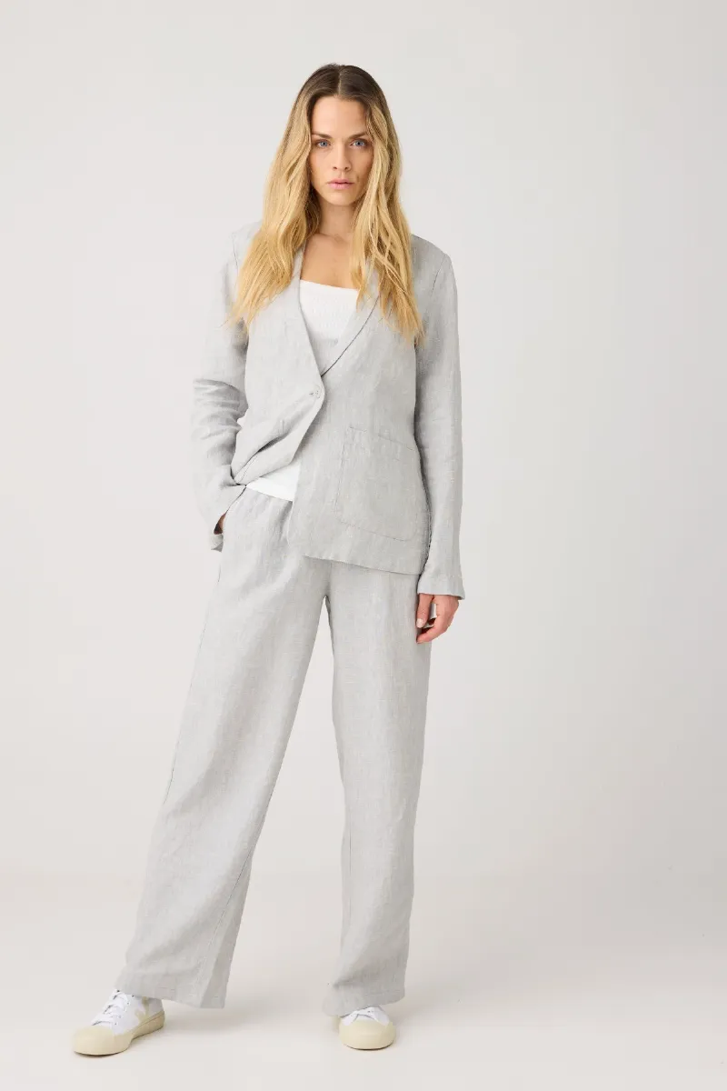KnowledgeCotton Apparel Hose Posey Leinen