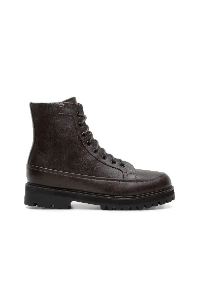Green Laces Green Laces Herren vegan Stiefel Lace-Up Ingmar Espresso
