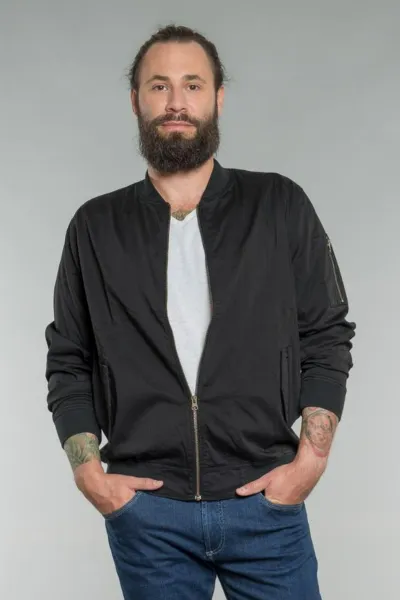 Feuervogl Feuervogl Herren vegan Blouson Jacke Till