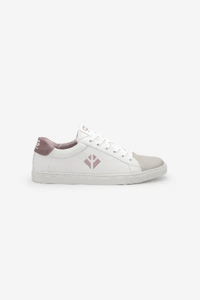 COG COG Herren vegan Sneaker Winton WeiÃŸ Rosa