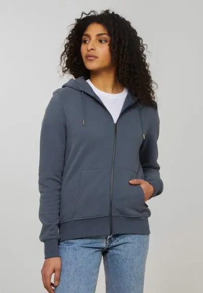 recolution Damen Sweatjacke aus Bio-Baumwolle - DAHLIA - recolution