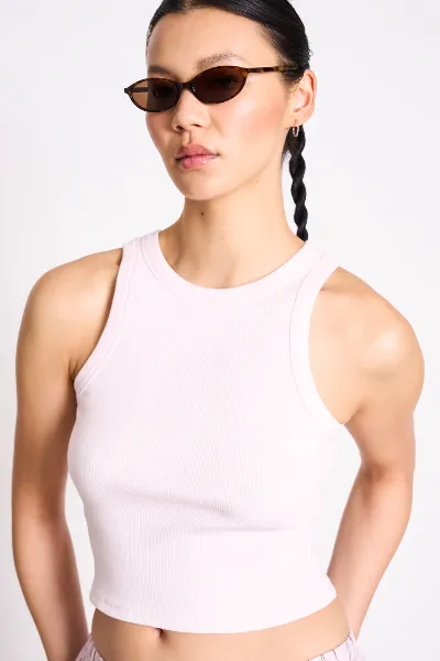 JAN N JUNE JAN 'N JUNE Damen vegan Tank Top Porto Light Orchid Pink