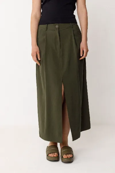 SKFK SKFK Damen vegan Rock Maora Grün