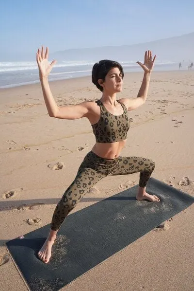 boochen boochen Sport BH Ubud mit Leopard Print