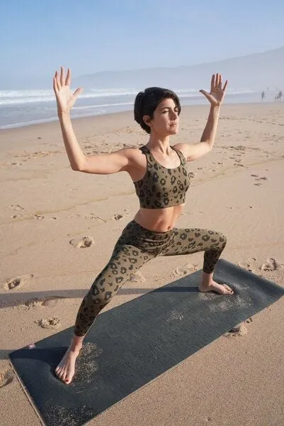 boochen boochen Sport BH Ubud mit Leopard Print