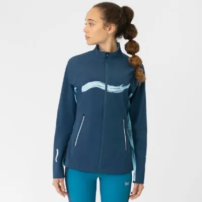 TAO Sportswear TAO Sportswear Atmungsaktive Damen Laufjacke ASTA mit UV-Schutz und Handysicherung