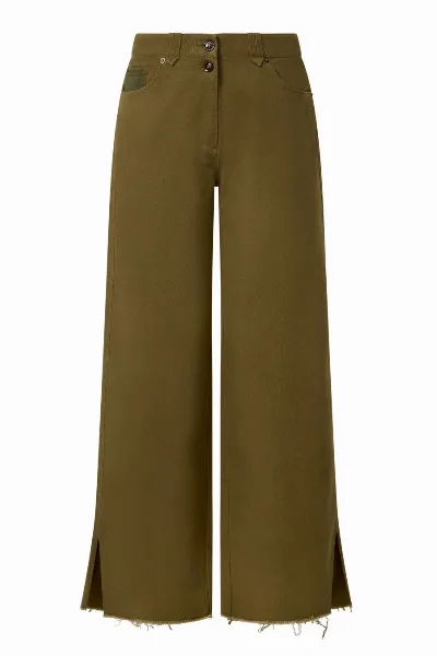 KOMODO KOMODO Damen vegan Hose Ranger Grün
