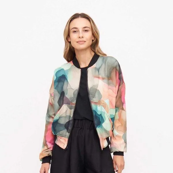 WiDDA berlin WiDDA berlin Wendeblouson clouds/ schwarz
