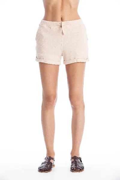 RAVENS VIEW IBIZA RAVENS VIEW IBIZA Damen vegan Mini Shorts Sunset Sand