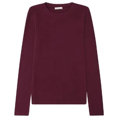 KnowledgeCotton Apparel KnowledgeCotton Apparel Longsleeve Rib Scoop Neck