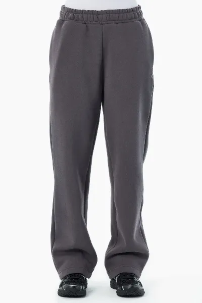 ORGANICATION ORGANICATION Herren vegan Jogginghosen Pollen Shadow Grey