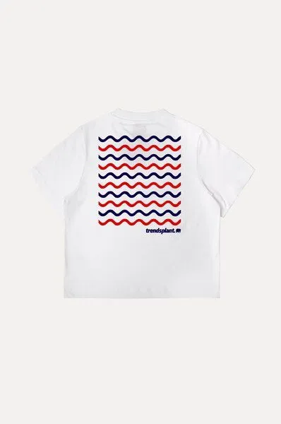 Trendsplant Trendsplant Women's Explanada Organic T-Shirt White