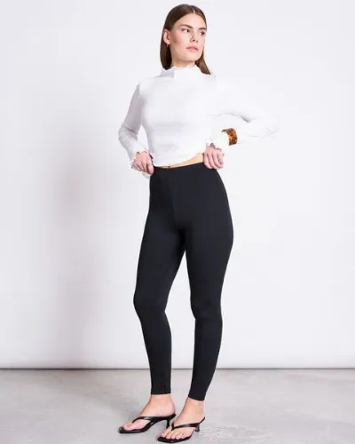 JAN N JUNE JAN N JUNE Basic Leggings soft