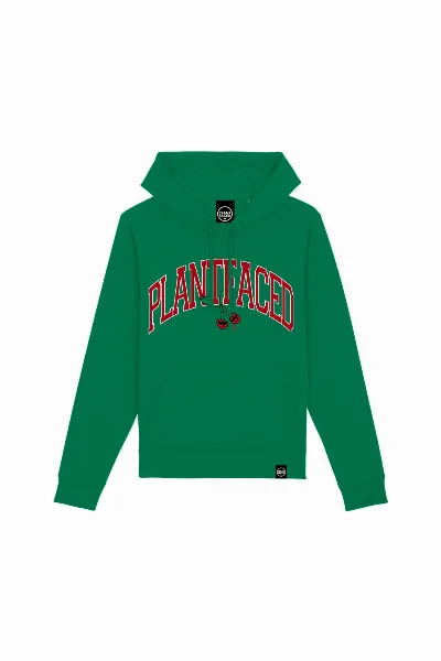 Plant Faced Clothing Plant Faced Clothing Damen vegan Hoodie Kirsche