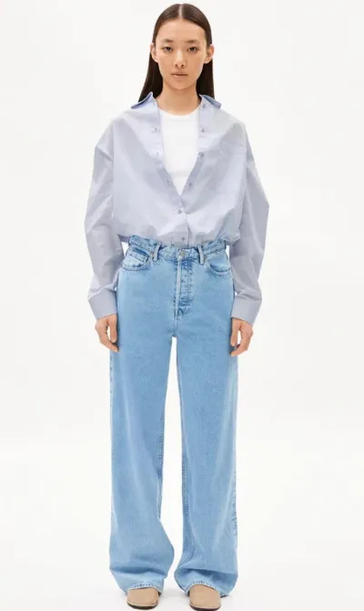 ARMEDANGELS ARMEDANGELS Damen vegan Jeans Enijaa Horizon