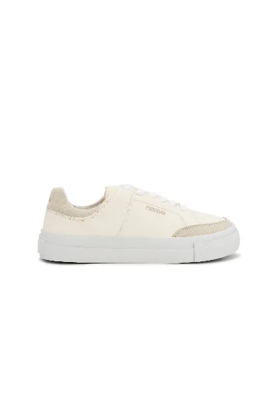 newve newve Herren vegan Sneaker Cup Light Dune