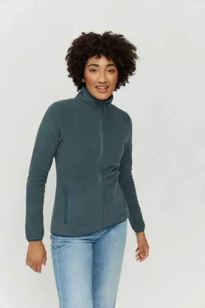 Mazine Mazine Given Damen Fleece Jacke aus recycling PET