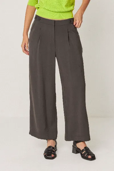 SKFK SKFK Damen vegan Hose Ilia Gray