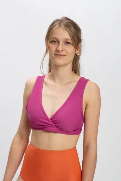 MATONA MATONA Damen vegan Bikinioberteil Lila