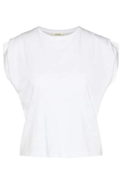 Wunderwerk Wunderwerk Damen oversize Oberteil aus Bio Baumwolle & Modal Pleated oversize top