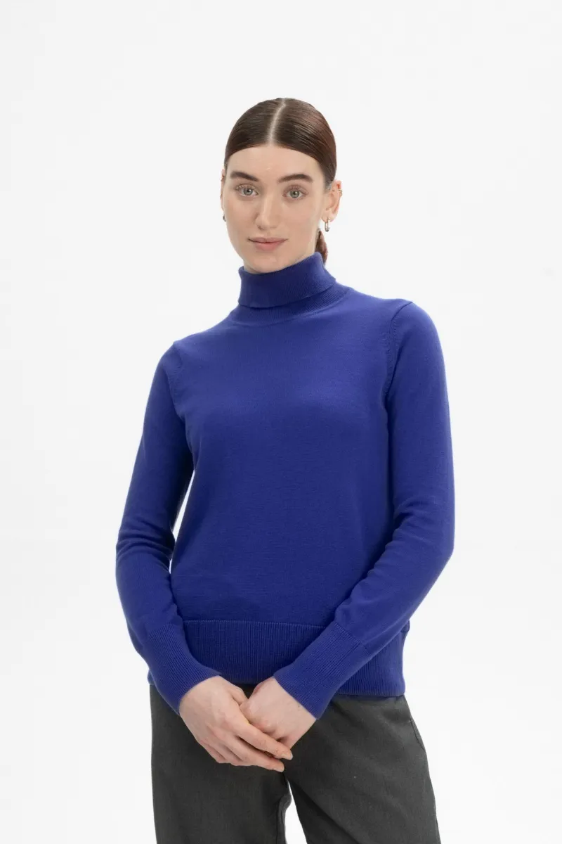 MELA Rollkragenpullover Mayura