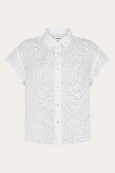KnowledgeCotton Apparel KnowledgeCotton Apparel Damen vegan Hemd Aster Hell