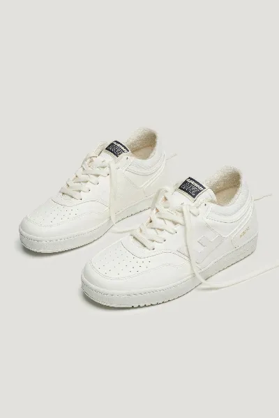 Flamingos' Life Sneaker Retro 90s All White
