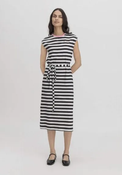 hessnatur hessnatur Jersey Kleid Midi Regular aus reiner Bio-Baumwolle