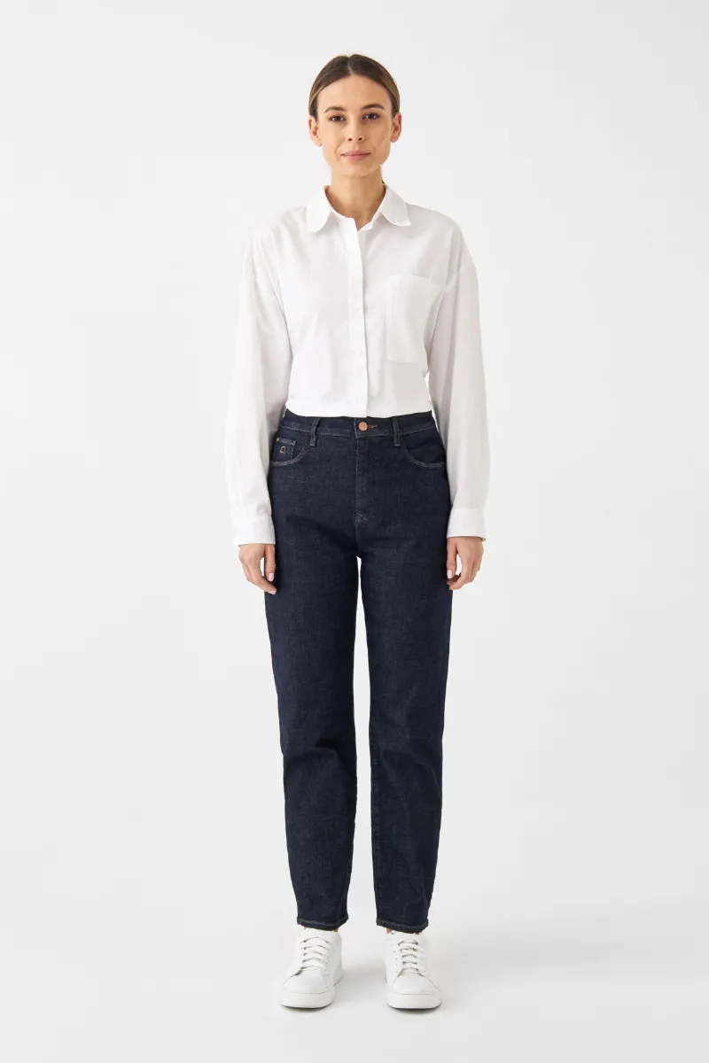 DAWN Jeans Stardust O-Shape Dark Indigo
