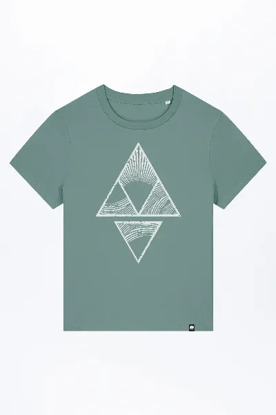 GREEN SHIRTS Elements T-Shirt für Frauen