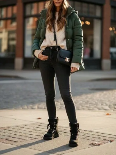 Will's Vegan Shop Will's Vegan Shop Recycelte vegane Shearling-Stiefel Damen