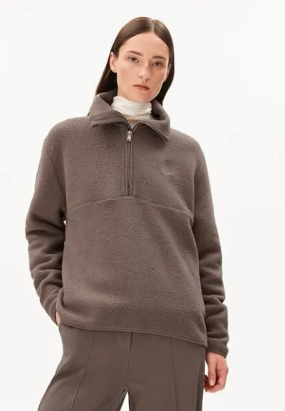 ARMEDANGELS ARMEDANGELS HAARLEENAA Damen Fleece-Sweatshirt aus Bio-Baumwolle