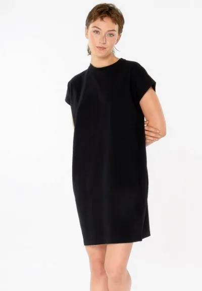 THOKKTHOKK ThokkThokk Damen Boxy Shirtkleid TT76 aus Bio-Baumwolle