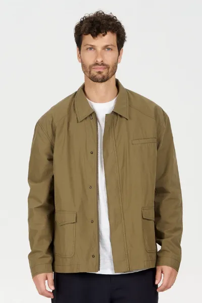 KOMODO KOMODO Herren vegan Jacke Rudy Olive