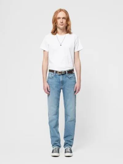 Nudie Jeans Nudie Jeans Straight Fit Jeans Gritty Jackson - Blue Rebel