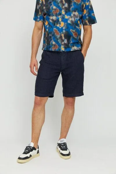 Mazine Mazine Kurze Hose - Littlefield Linen Shorts - aus Leinen