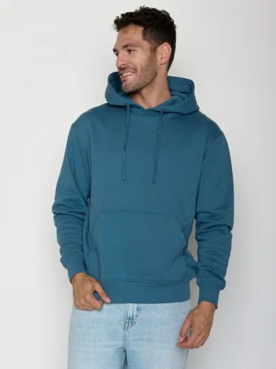 GreenBomb GREENBOMB Basic Joy - Gemütlicher Hoodie aus Bio-Baumwolle / GOTS / Fair & Vegan