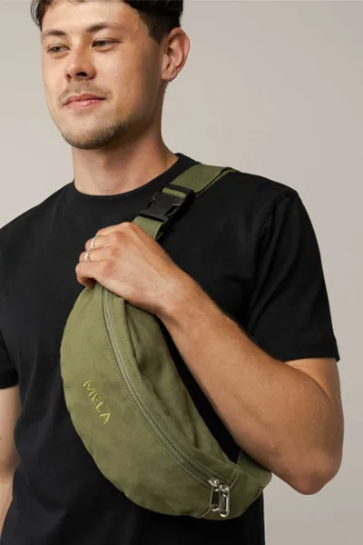 MELAWEAR MELA Bauchtasche aus Bio Baumwolle