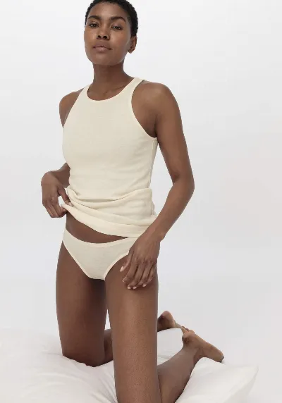 hessnatur hessnatur Damen Slip Low Cut im 2er-Pack PURE COTTON aus Bio-Baumwolle