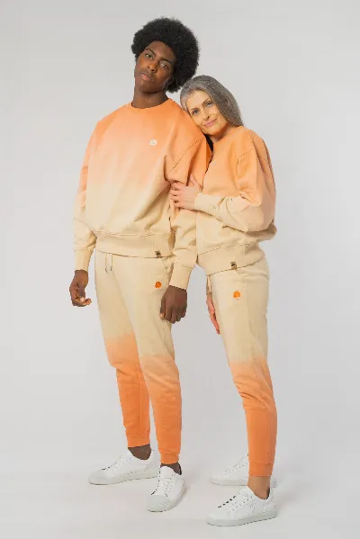 GREEN SHIRTS Dip Dye Jogginghose aus Bio Baumwolle