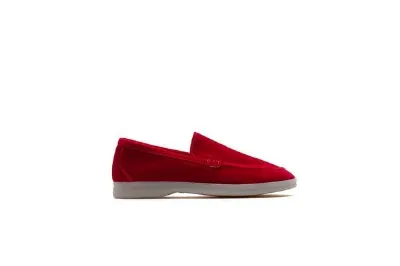 Solari Milano Solari Milano Veganer Samt-Loafer - Damen