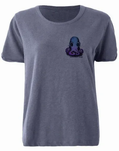Lexi&Bö Lexi&Bö Little Octopus Oversized T-Shirt Damen