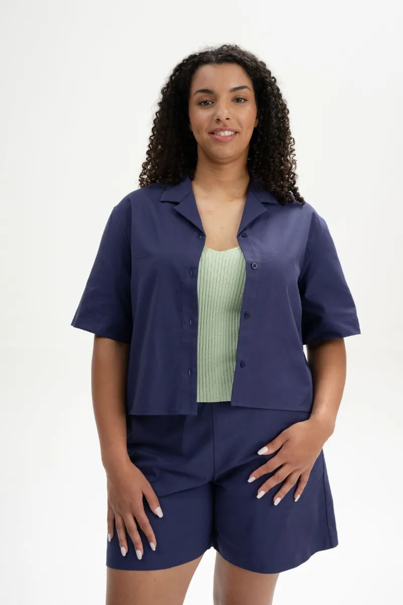 MELA Bluse Short Tavleen