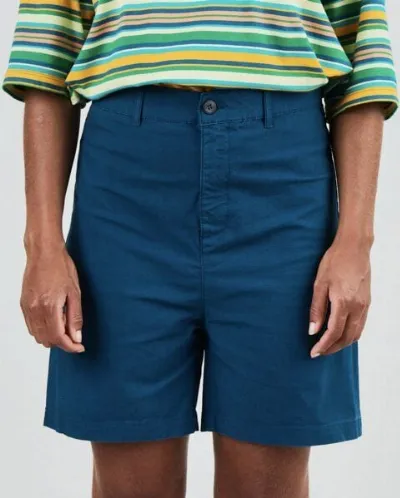 Brava Fabrics Brava Fabrics High Waist Shorts Blau