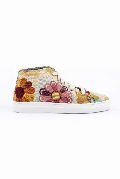 Risorse Future Risorse Future Damen vegan Sneaker Lang Scout Marguerite Multicolor