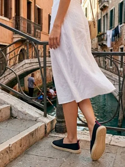 Will's Vegan Store Will's Vegan Store Recycelte Espadrille-Loafer